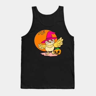 Halloween pictures on t-shirt for kids bird Tank Top